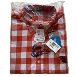 Campus Specialties Oregon State Beavers Flannel Shirt Mens Large Buffalo Check